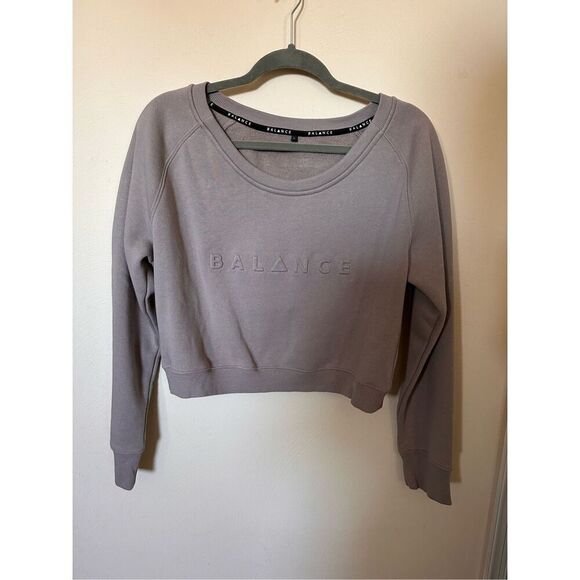 Balance Athletica Tops - Balance Athletica Essence Crewneck Sweatshirt